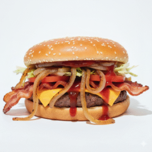 Barbecue burger