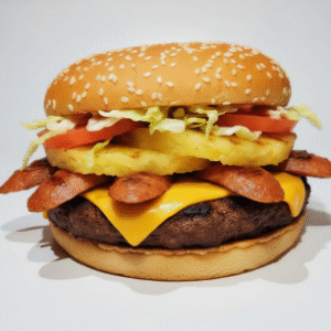 Burger Hawaiana