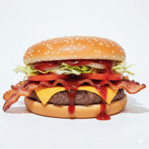 Burger con Tocino